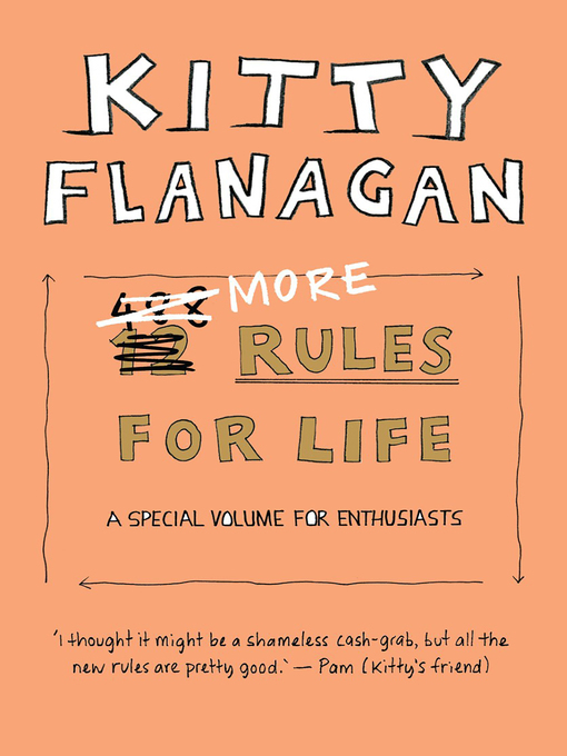 Title details for More Rules for Life by Kitty Flanagan - Available